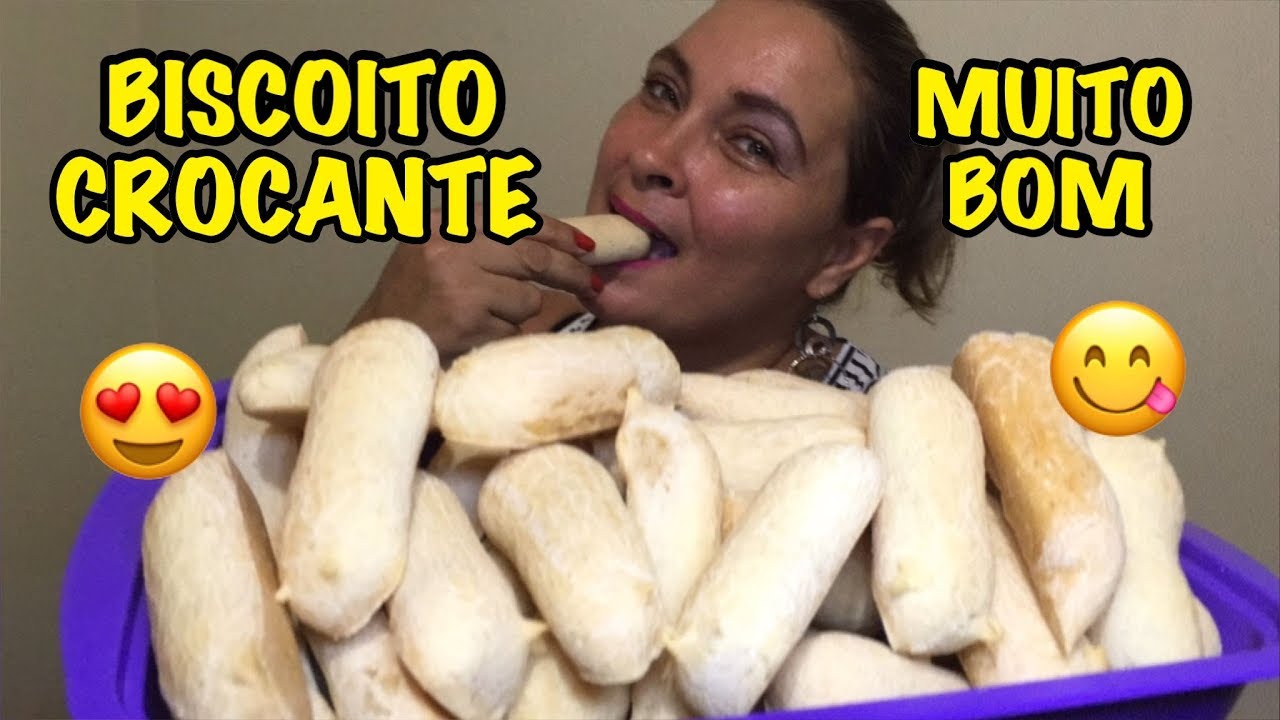 BISCOITO DE POLVILHO ASSADO FÁCIL