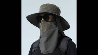 Outdoor UV Protection Hat #aliexpress #hat #hunting
