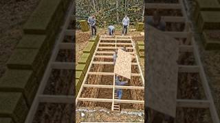 Underground Bunker Build Timelapse video kaise banaye”#ai#status #shorts