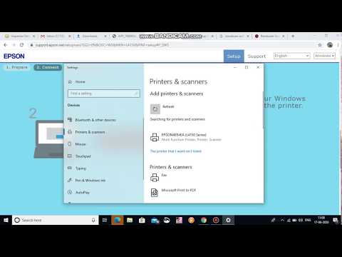 How to】 Connect Epson L4150 Printer To Wifi