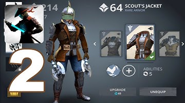 Shadow Fight 3 - Gameplay Walkthrough Part 2 - Capter 1 (Android Games)