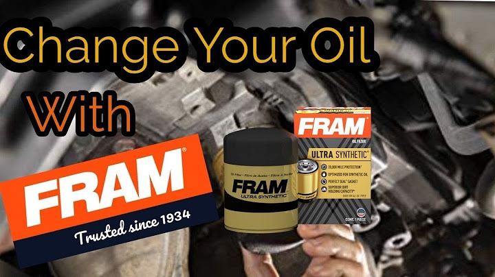 Fram oil filter for 2000 chevy silverado 5.3