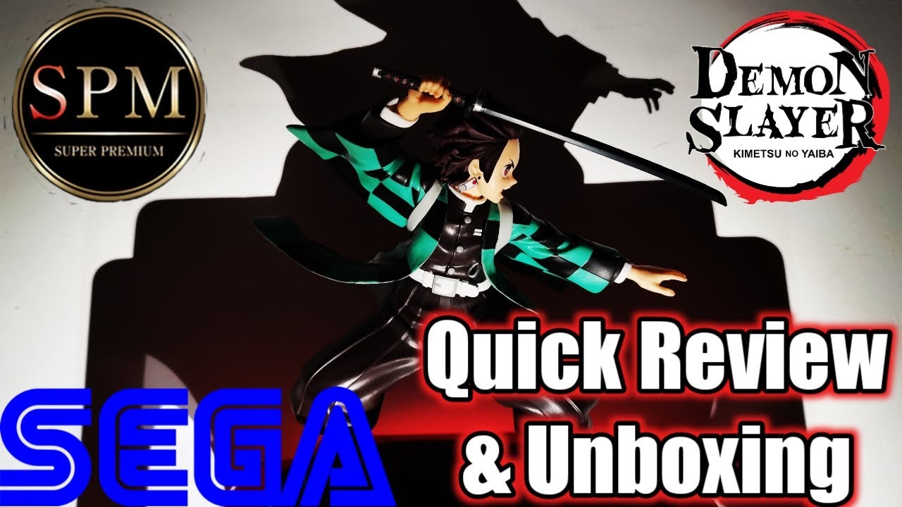 SEGA SPM Tanjiro Kamado Prize Figure | Review | Unboxing