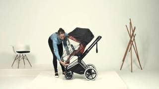 Cybex Priam Lux - премиальная детская коляска 2 в 1 (Сайбекс Приам Люкс)(Описание и характеристики коляски 2 в 1 Cybex Priam: ..., 2016-02-28T09:18:58.000Z)