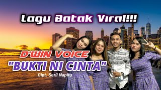 Bukti Ni Cinta - D'win Voice - Cipt. Serli Napitu