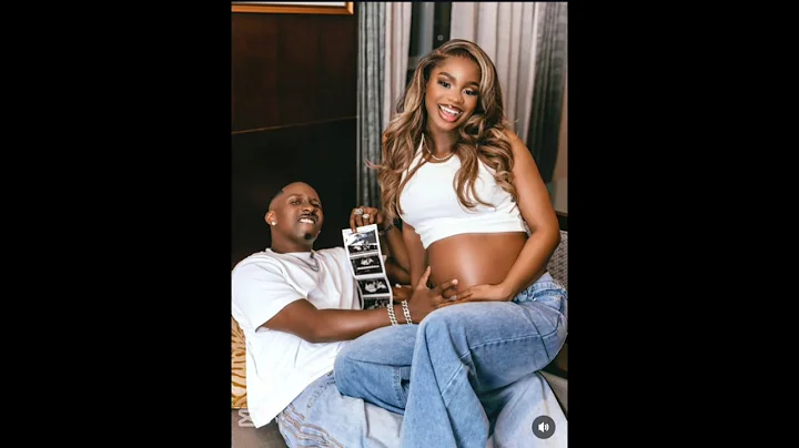 Priscilla Ojo shares adorable pregnancy photos #jumajux #tanzania #100shorts2025 #youtubemadeforyou