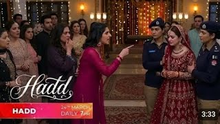 Hadd Episode 45 teaser | upcoming twist | Faryal Par Laga Chori ka Ilzam | today review