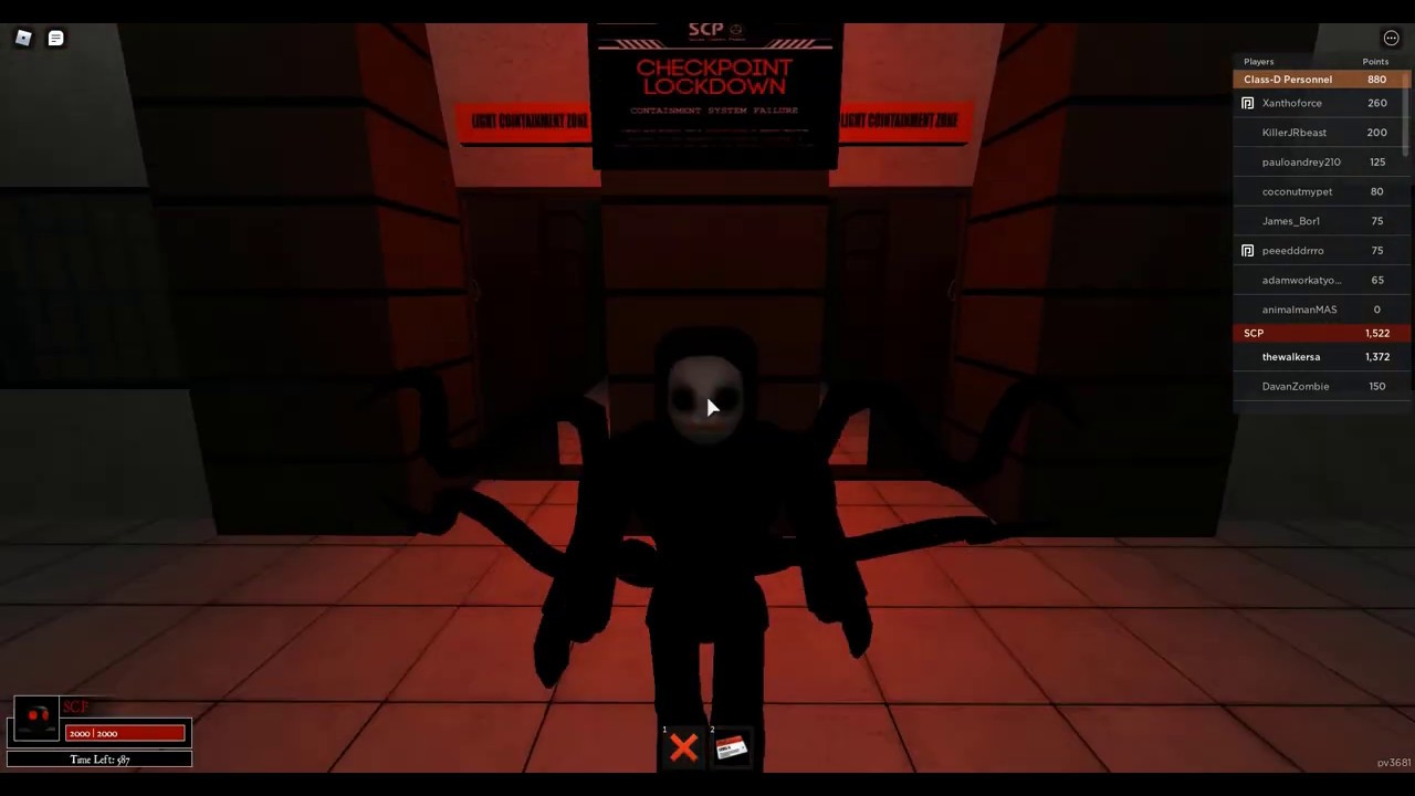 Roblox Containment Breach Scp 00x Reworked Gameplay Youtube - scp games on roblox