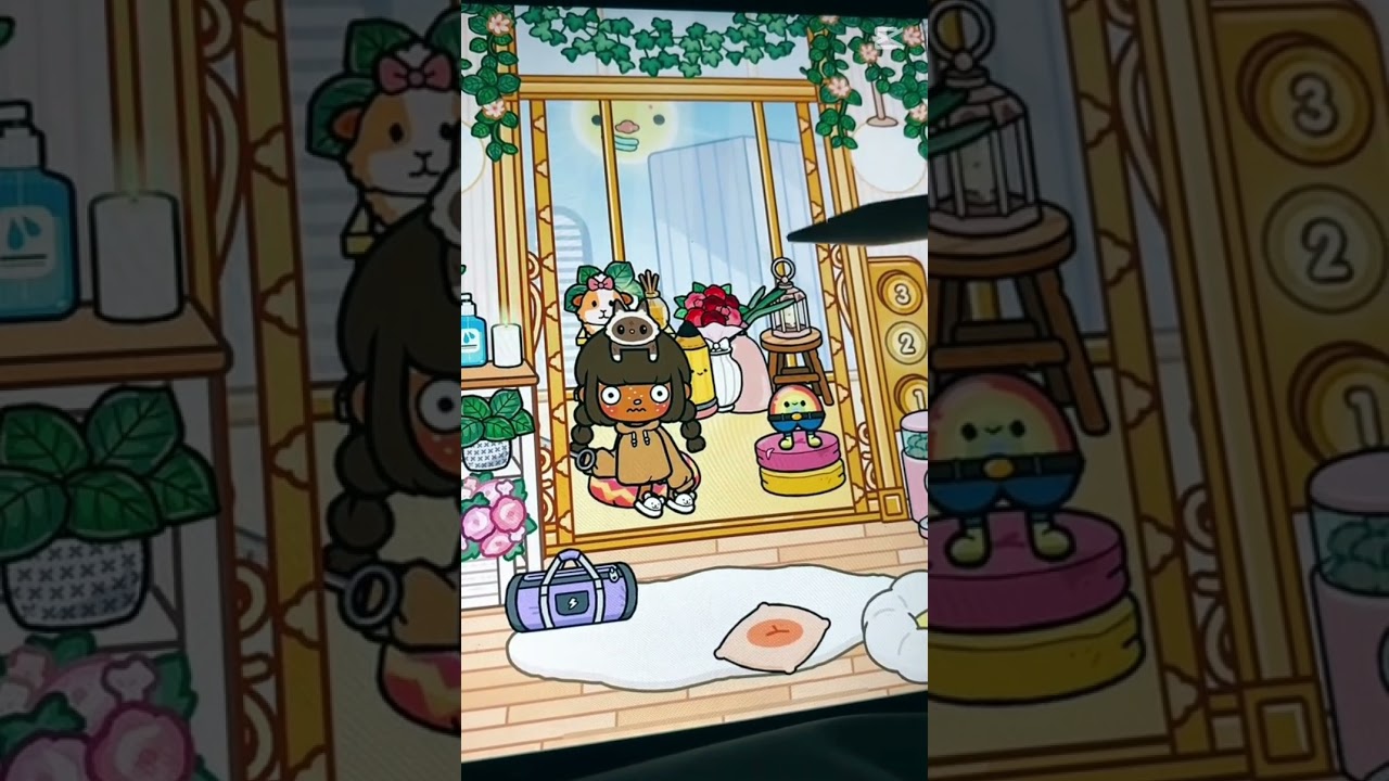 THE SECRET DOOR 🚪😮 •||• VOICED 🎙 •||• Toca boca Tiktok roleplay