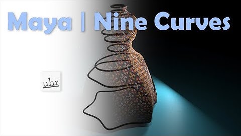 Maya: Nine Curves (and a Dress)