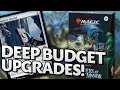 Deep Clue Sea $50 Budget Upgrades! Card Advantage and More!- Magic: The Gathering