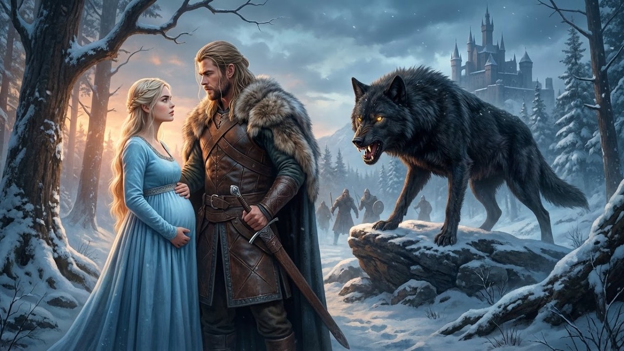 She Was His Chosen. I Was His Fated. Pregnant and Terrified. The Moon Goddess Doesn't Make Mistakes.