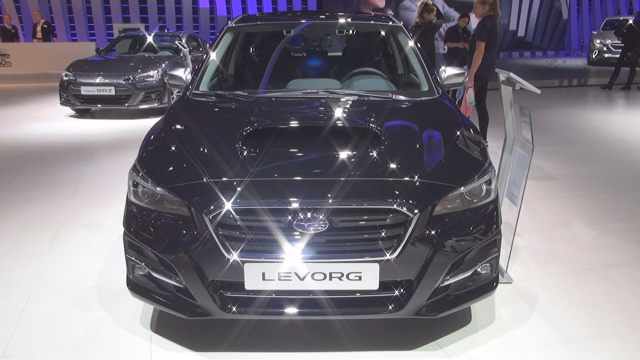 Subaru Levorg 1.6DIT AWD Luxury (2018) Exterior and Interior