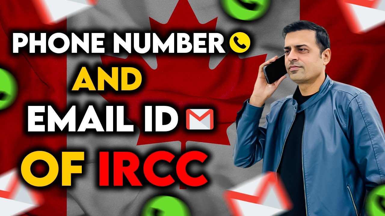 How to Contact IRCC? Canada Study Visa Update 2024 Rajveer Chahal