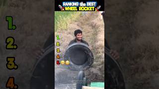 Ranking the best wheel rocket pt.4🚀​
