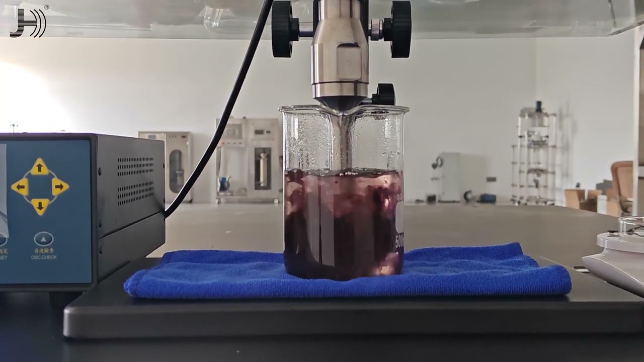 ultrasonic extract machine for dried seaweed extracting in water