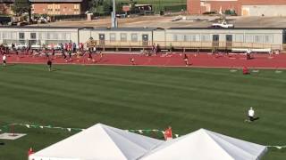 2017 OHSAA state meet boys 4x1 semi