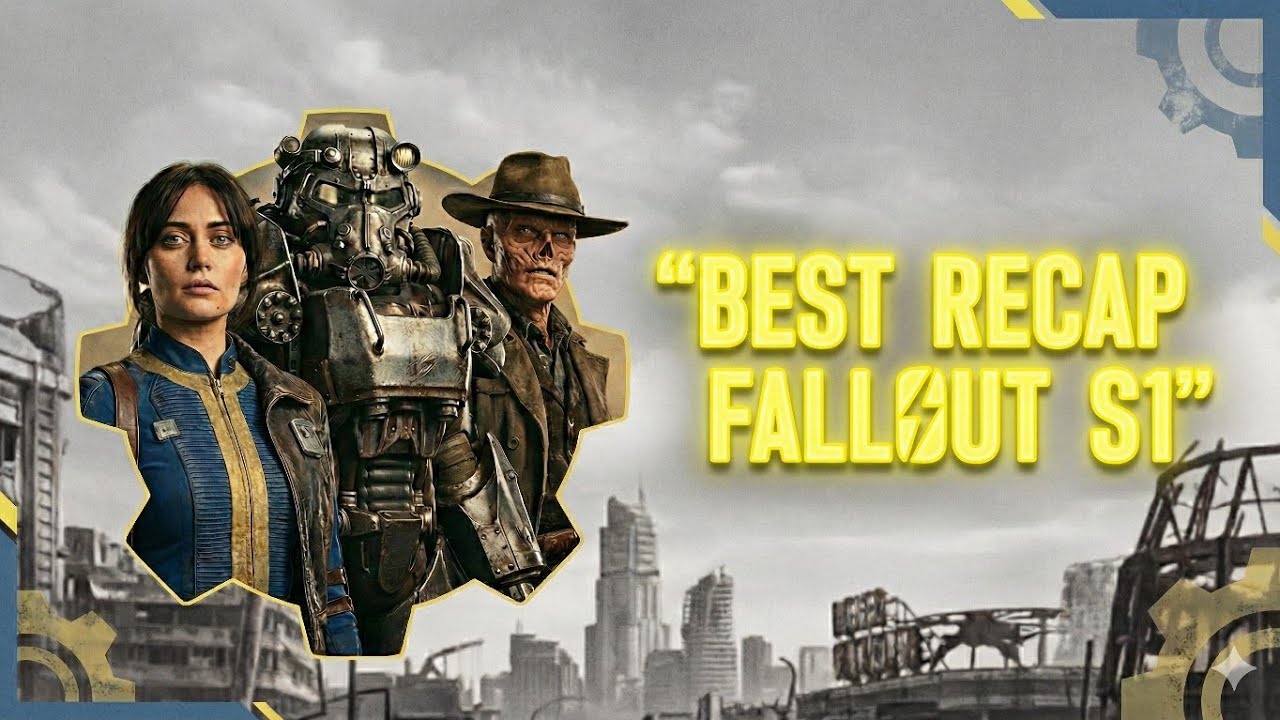 Fallout Season 1 recap The world after the end explained BEST recap