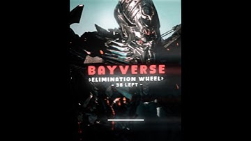 Bayverse elimination wheel part 1| #trending #viralvideo #wis #debate #transformers