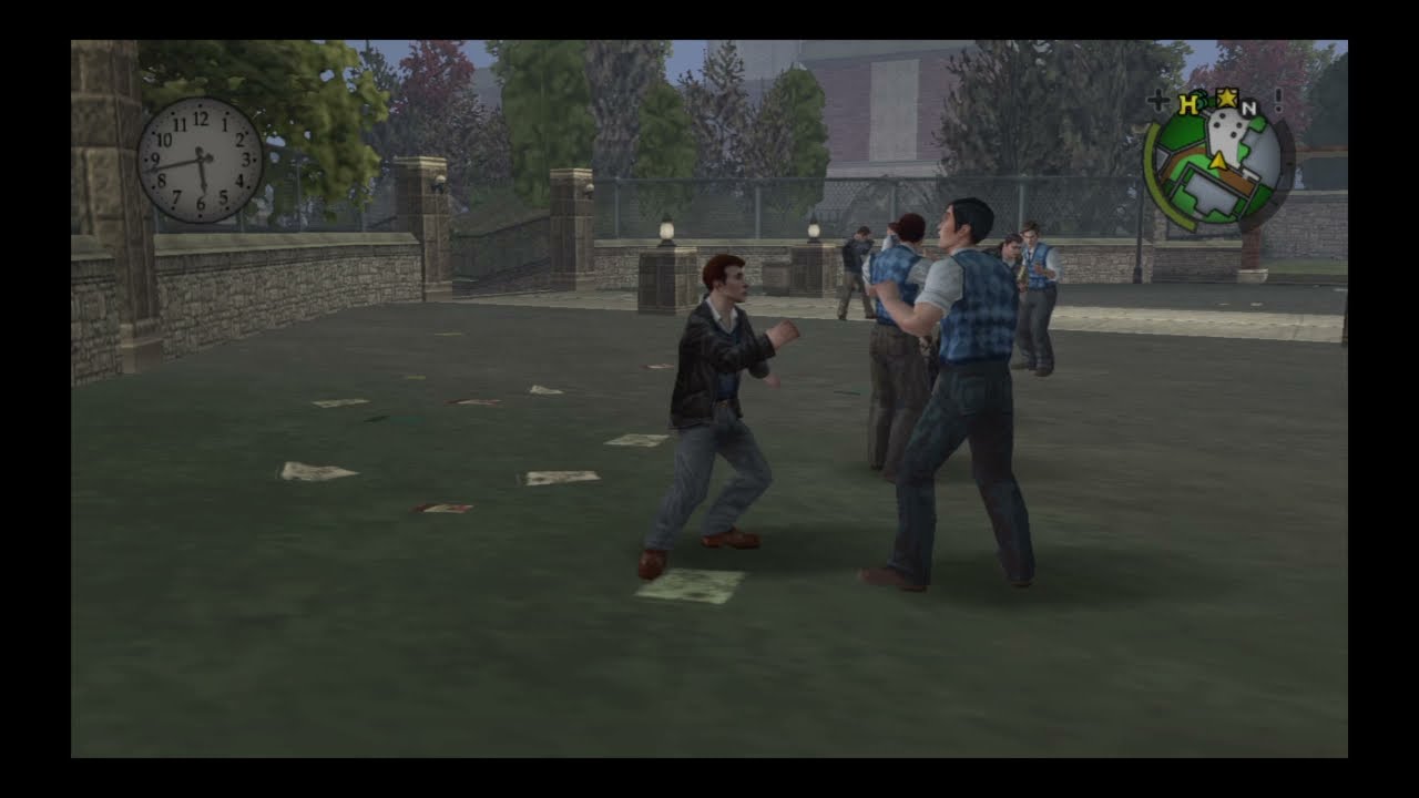 Bully (PS4) - Preppies vs Greasers