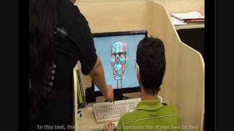 Non-Photorealistic Rendering in Stereoscopic 3D Visualization (Siggraph2010)