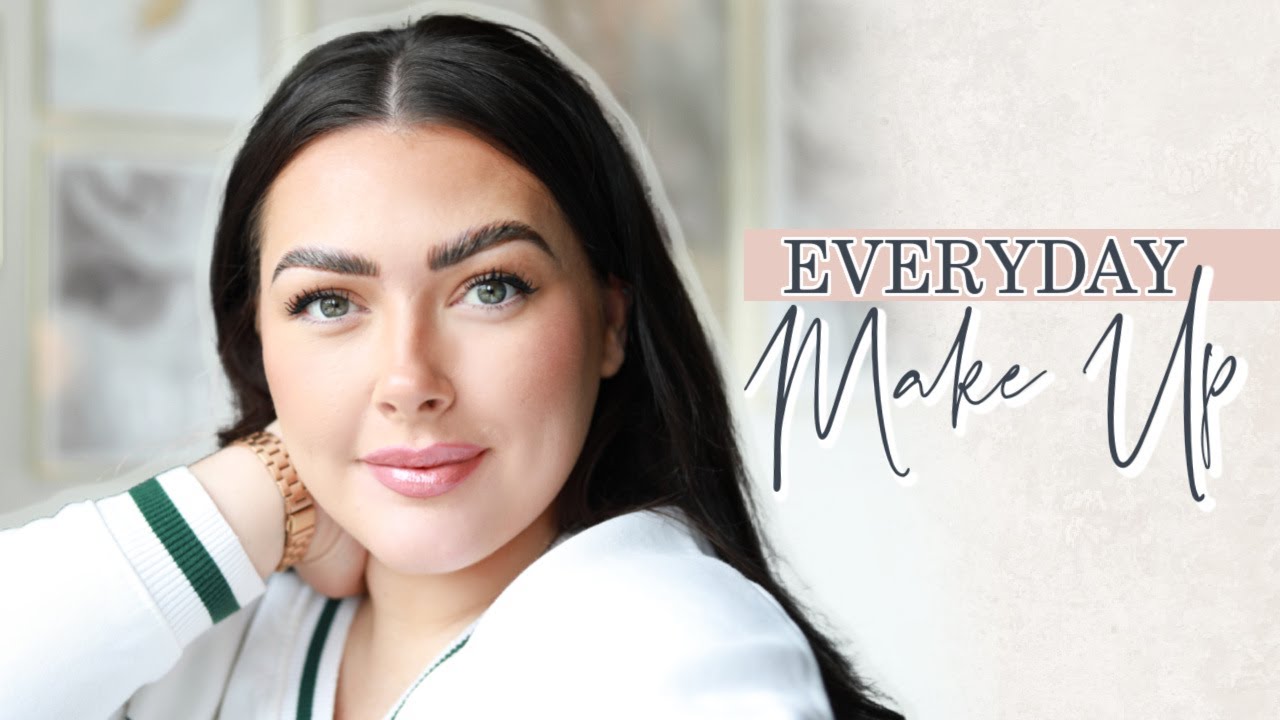 NEUTRAL EVERYDAY CLEAN MAKE UP | autumn makeup tutorial| Ash Reid 🐻🤍