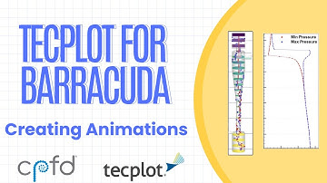 Tecplot for Barracuda - Creating Snapshots and Animations 21.0.1