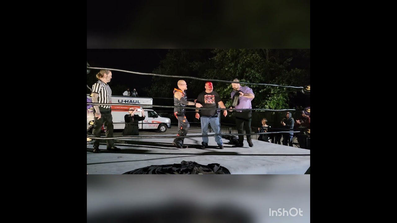 Welcome back Rockstar Pro Wrestling!