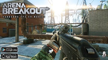 Arena Breakout Close Beta Test(Global) Gameplay Android