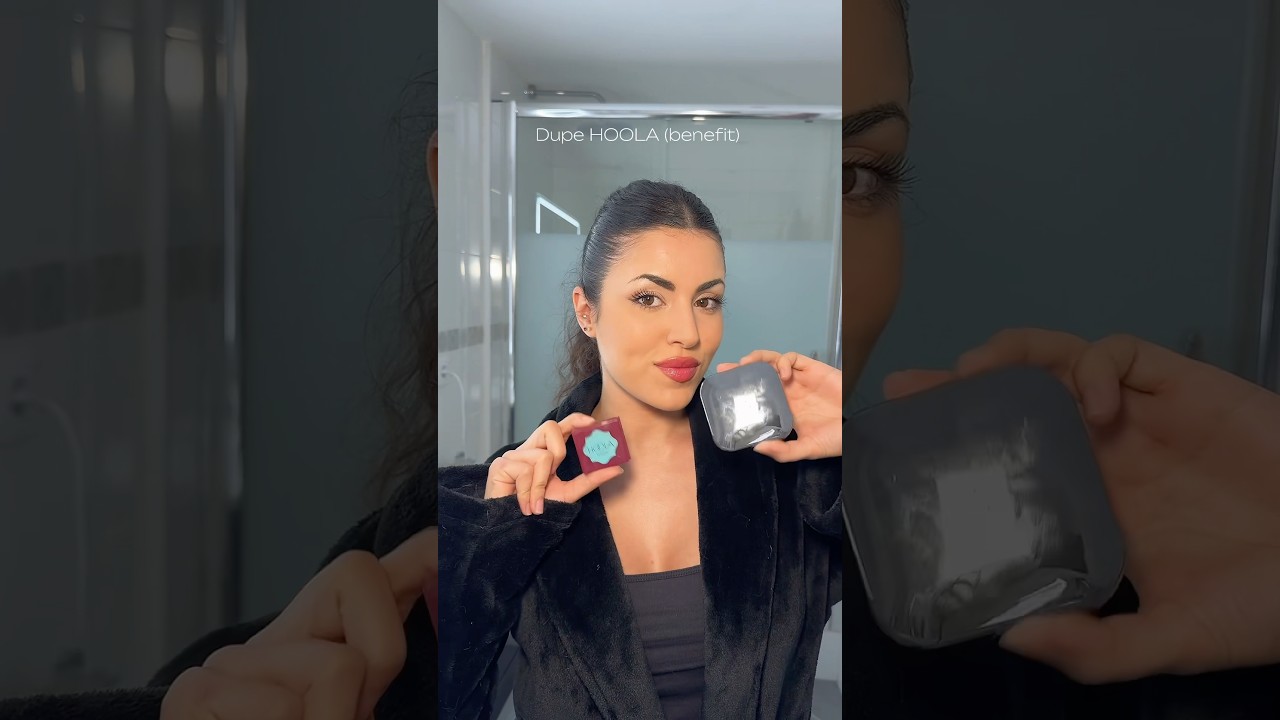 Dupe Hoola benefit ~ Bronzer powder flawless 07 