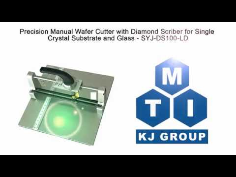 Mechanical Scriber for ULTILE Precision Wafer and Glass Cutting