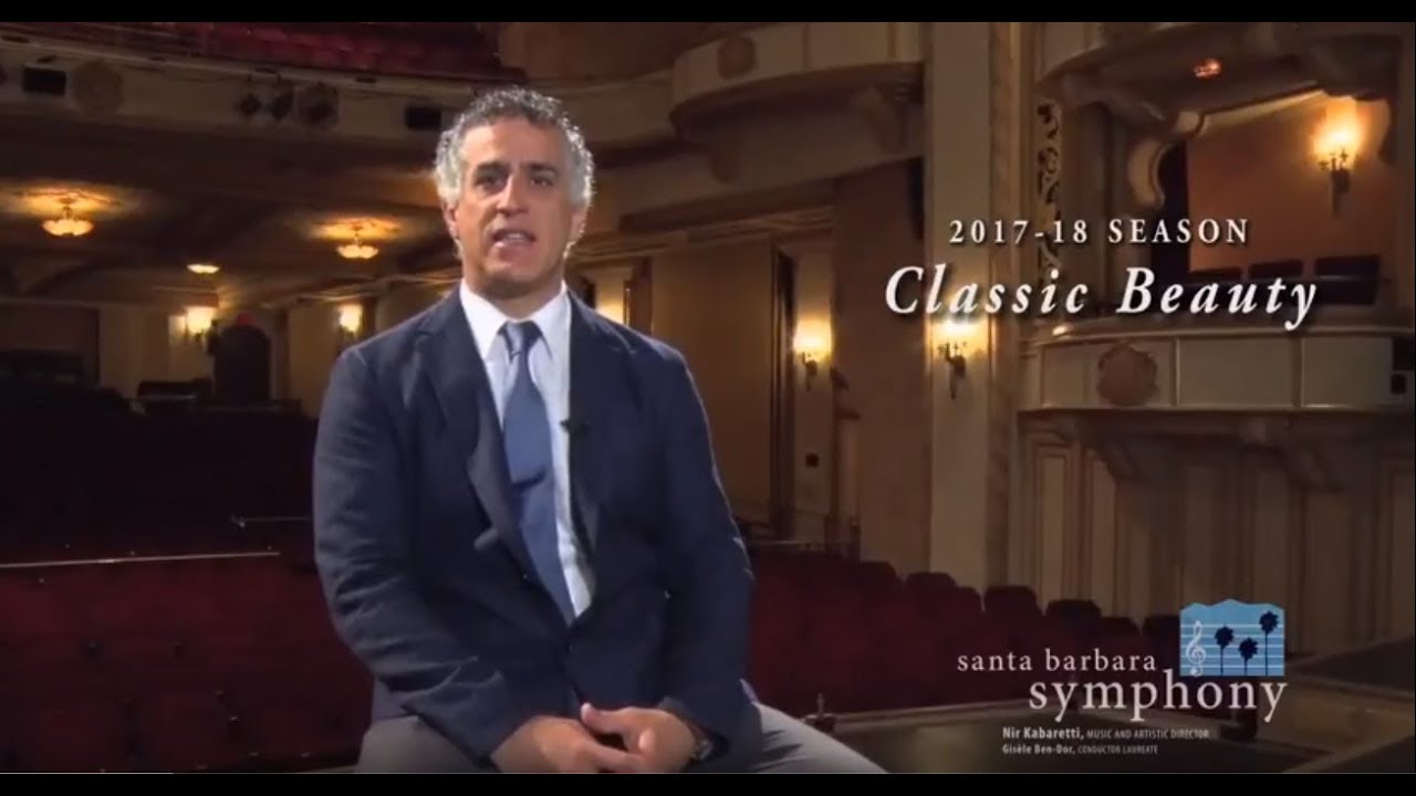 Santa Barbara Symphony - Tour of the 2017-18 Season