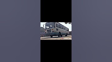GSRTC BUS DELUXE GIR ❤️