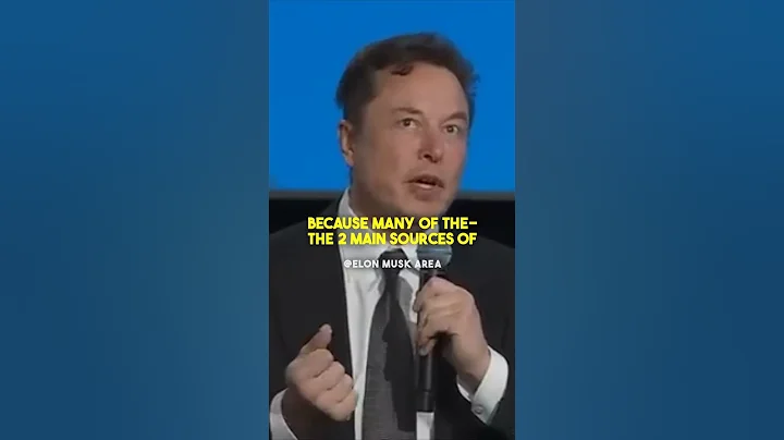 Elon Musk Talks About Sustainable Energy