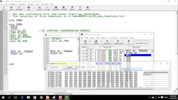 MICROPROCESSOR-5 chapter 3(5) - jump, pop, push instructions