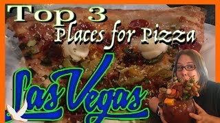 Top 3 Best Pizza Joints in Vegas