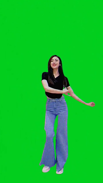 Matteo - Panama 🤩👍 { Green Screen Girl dance }