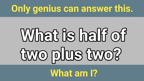 Only Genius Can answer these 10 tricky riddles/ Riddles quiz- part 1