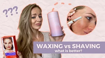 Shaving vs Waxing Your Face: What Is Better?