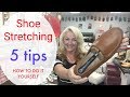 Shoe Stretching - 5 Tips How To Do it at Home