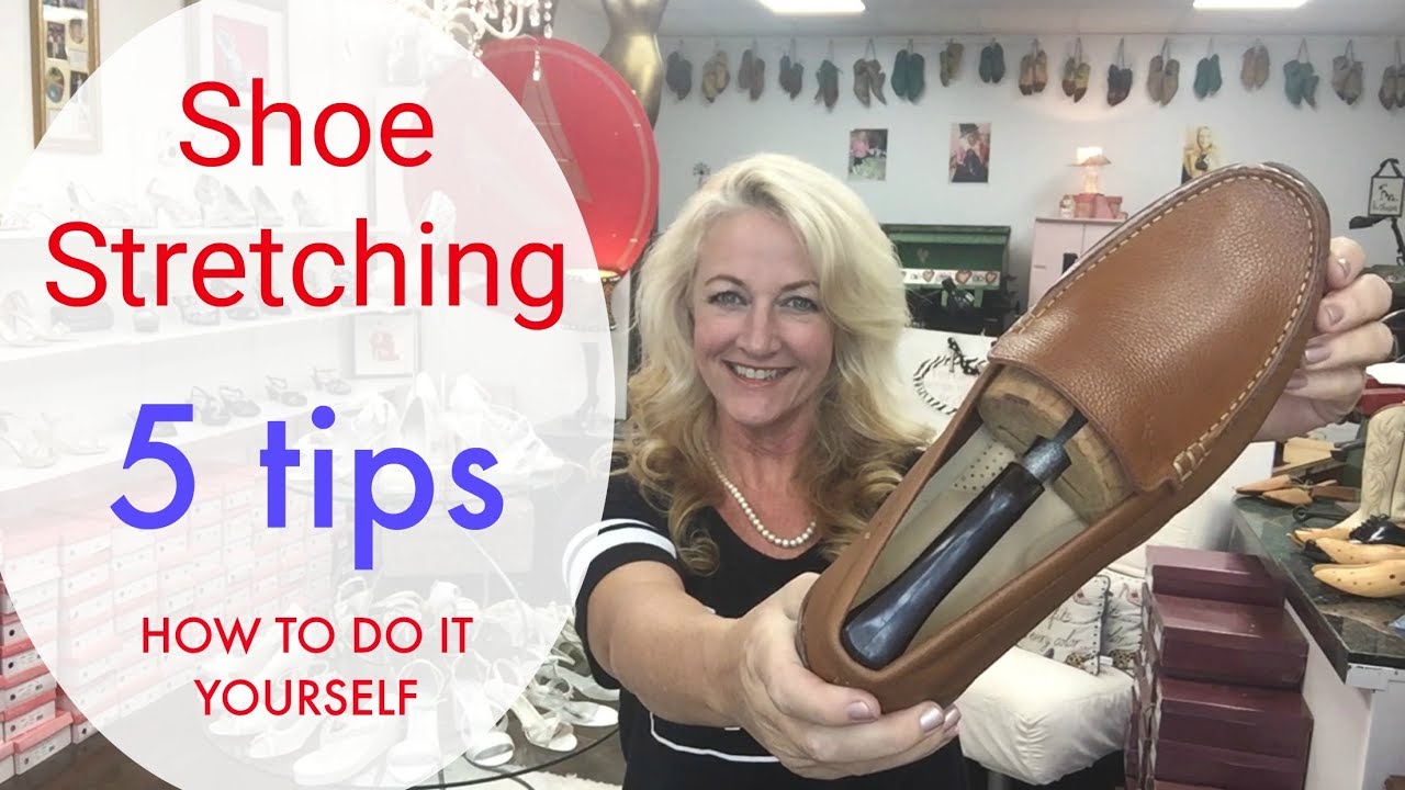 Shoe Stretching - 5 Tips How To Do it at Home - YouTube