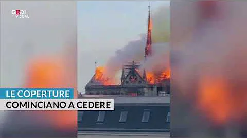 Come è scoppiato l'incendio di Notre Dame?