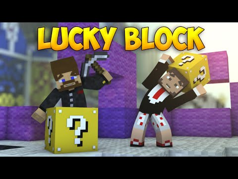 Видео: СЛОМАЛ ЛАКИ БЛОК - Minecraft Lucky Islands