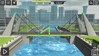 Weak Looking Bridge... But It Survived! 🤯🌉 | Bridge Builder Challenge