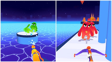 BLOB SHOOTER GAME PLAY #2 | SHOOT 3D GAME ON ANDROID/IOS