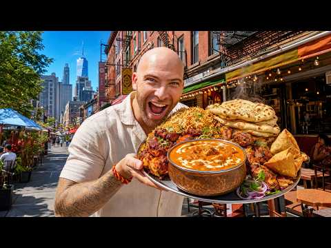 I Went to NYC for Indian Food!!