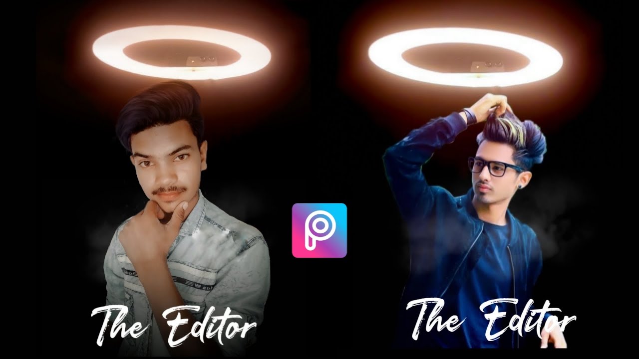 Ring light pic editing || Tutorial PicsArt editing || Cb editing || JB ...