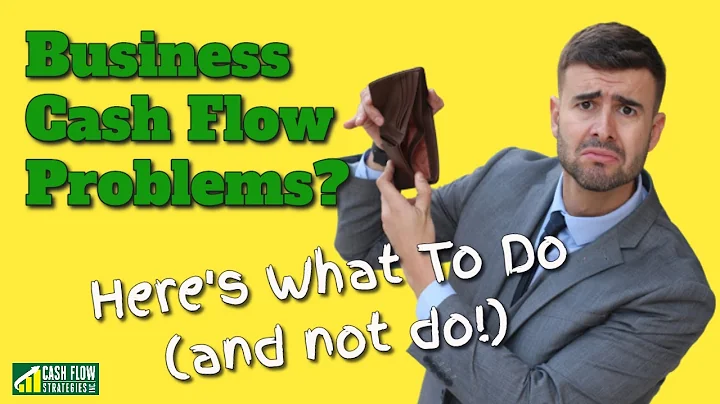 Business Cash Flow Problems?  Here's What To Do (and not to do!) #businesscashflow #cashflowproblems
