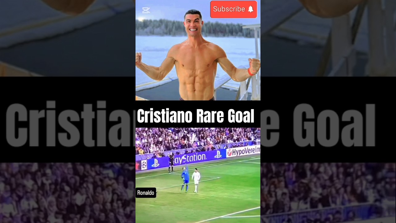 |Cristiano Ronaldo Rare Goal|Don't Miss this rare video 2M Views Subscribers 😨 wait for end