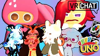 Just A Casual Game Of || UNO (VR Chat) #cookierunkingdom